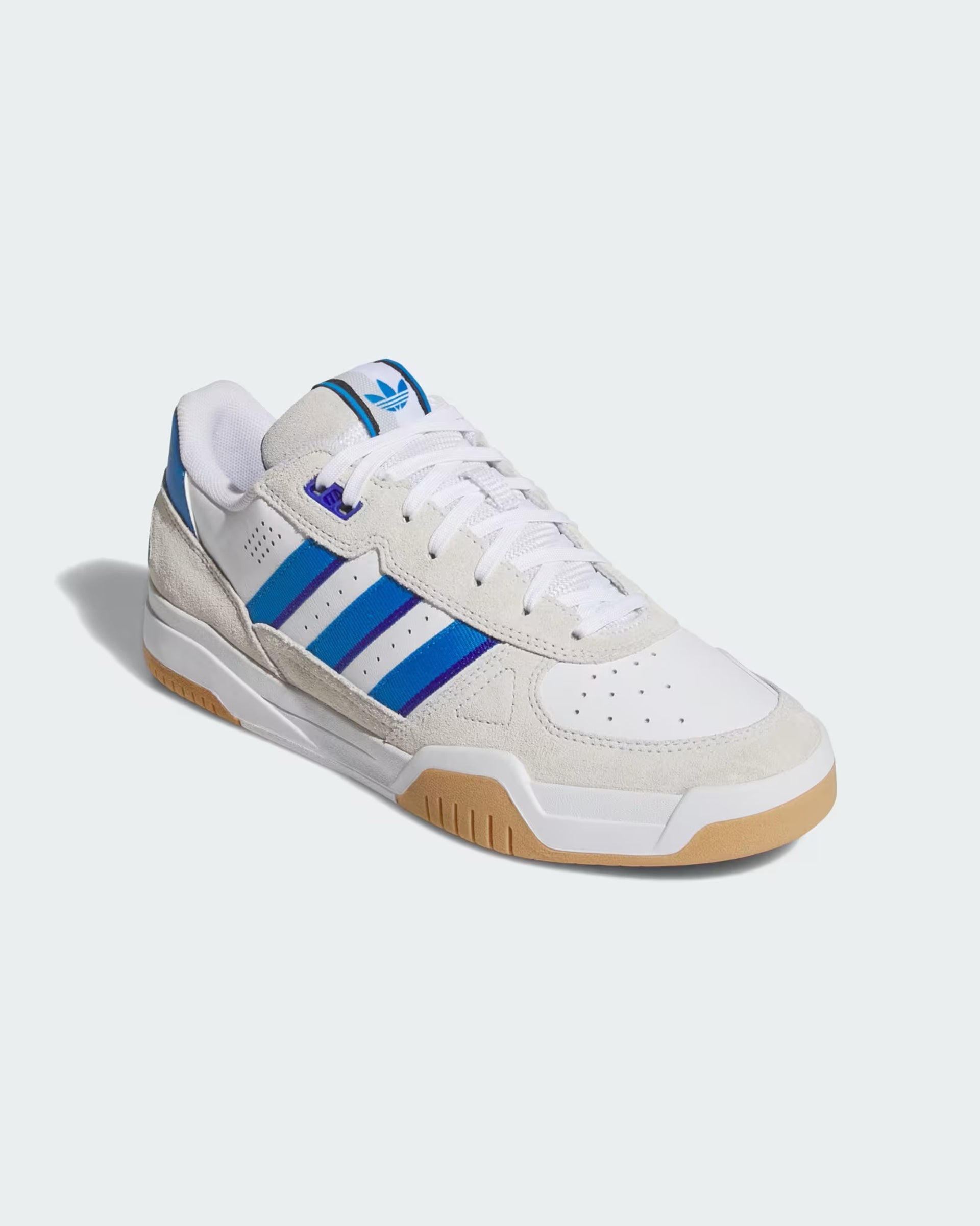 Adidas Tekkira Cup Shoes - Cloud White/Bright Blue/Lucid Blue