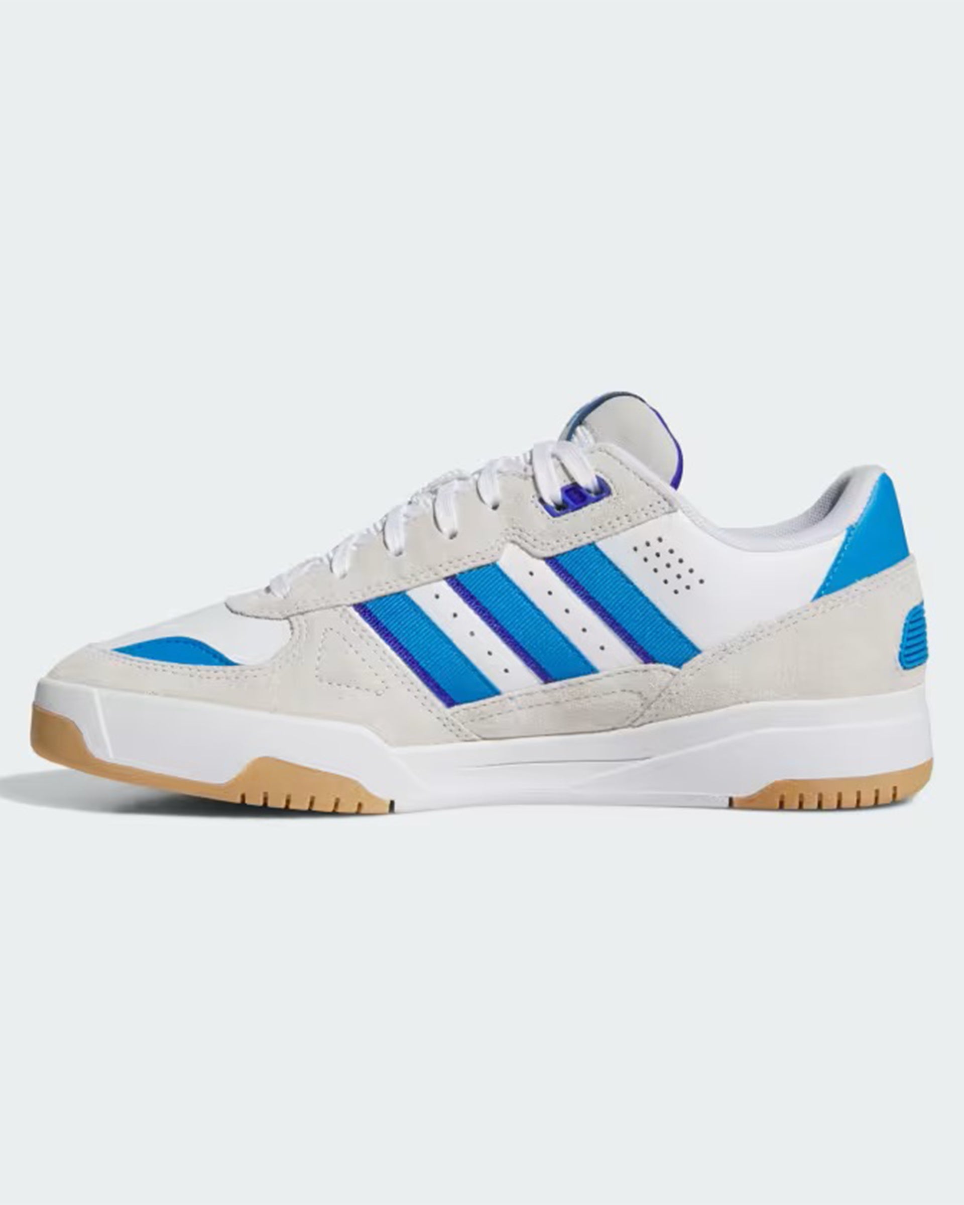 Adidas Tekkira Cup Shoes - Cloud White/Bright Blue/Lucid Blue