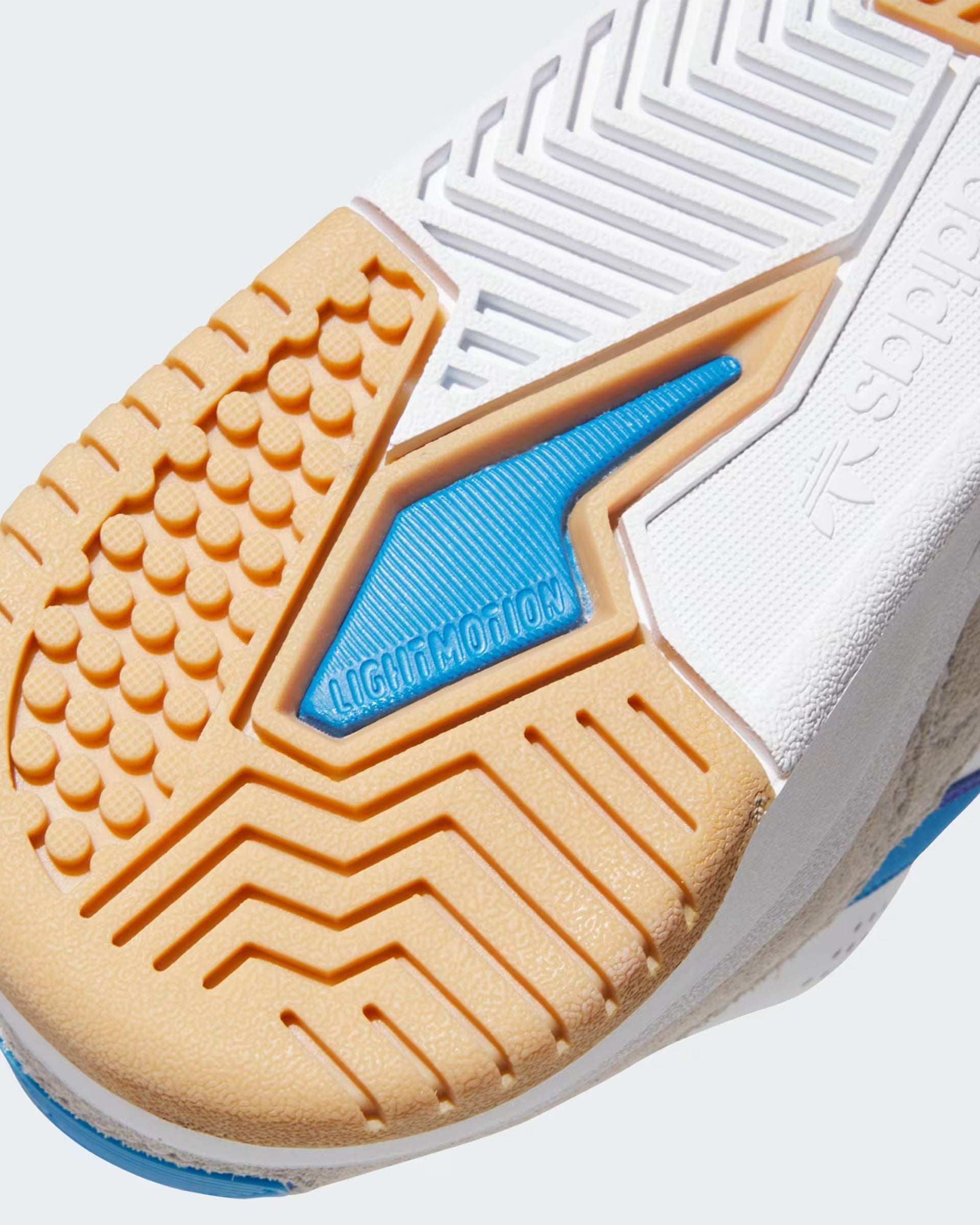 Adidas Tekkira Cup Shoes - Cloud White/Bright Blue/Lucid Blue