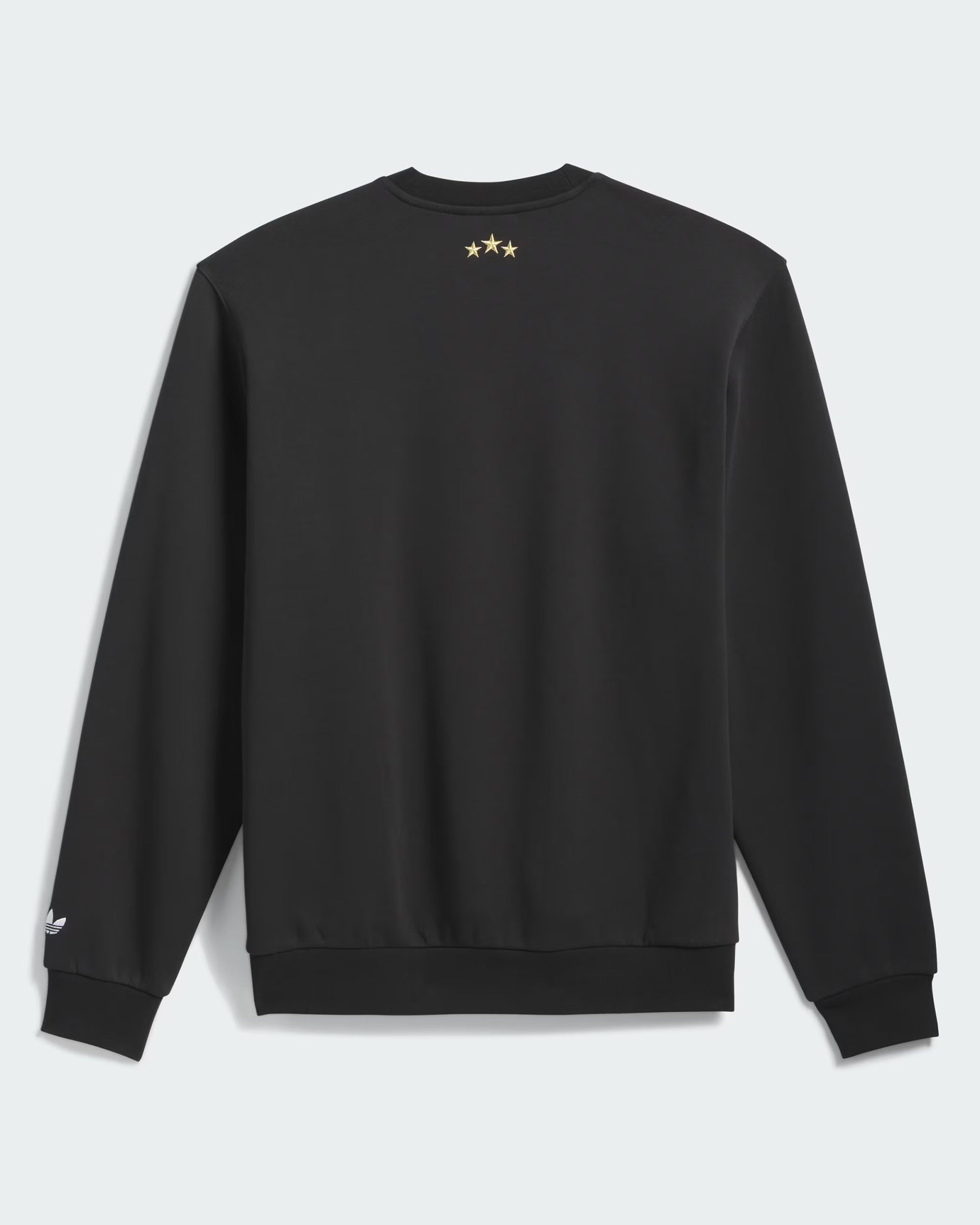 Adidas Argentina x Thrasher Crewneck Sweatshirt - Black