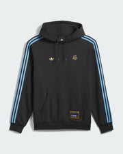 Adidas Argentina x Thrasher Pullover Hoodie - Black