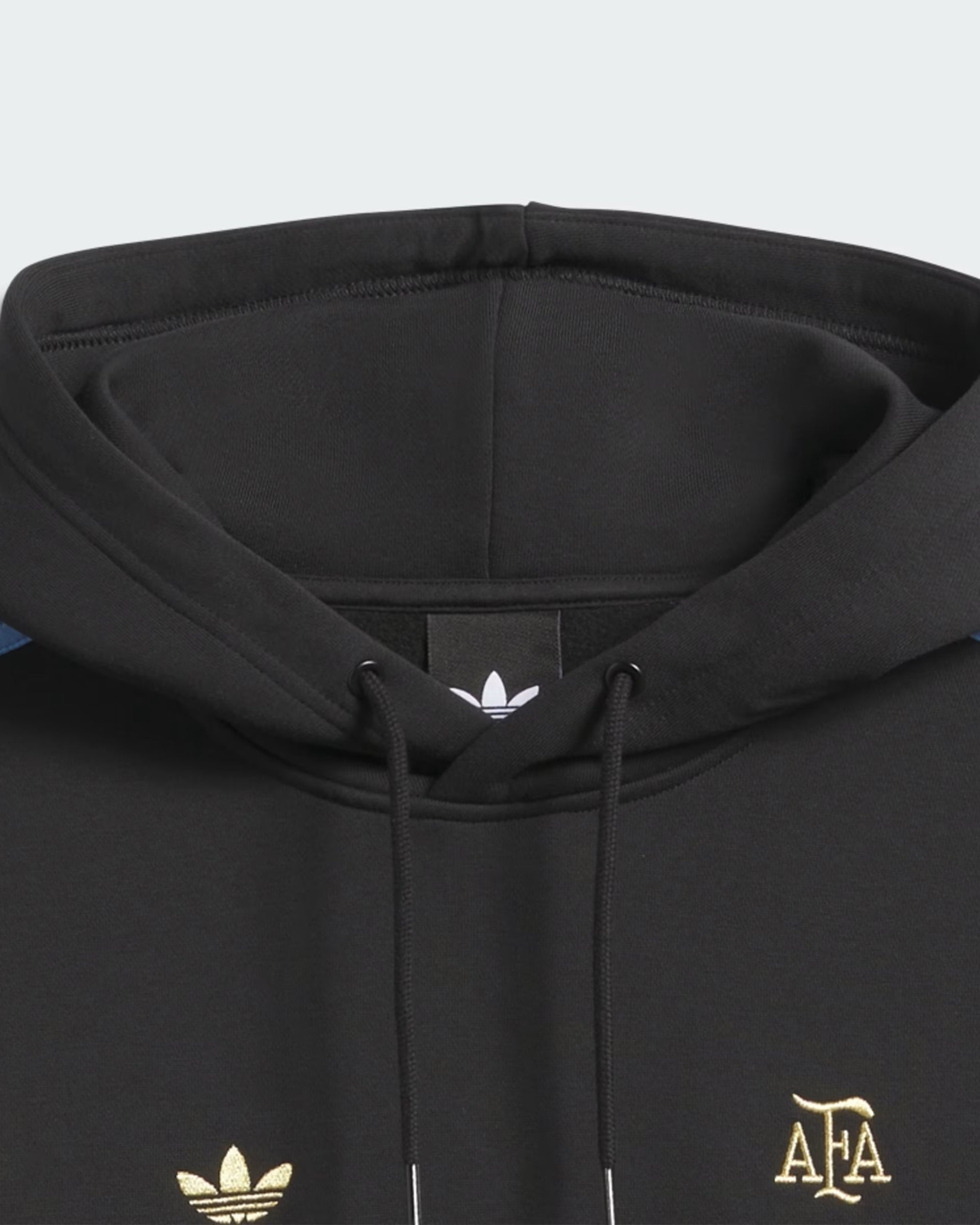 Adidas Argentina x Thrasher Pullover Hoodie - Black