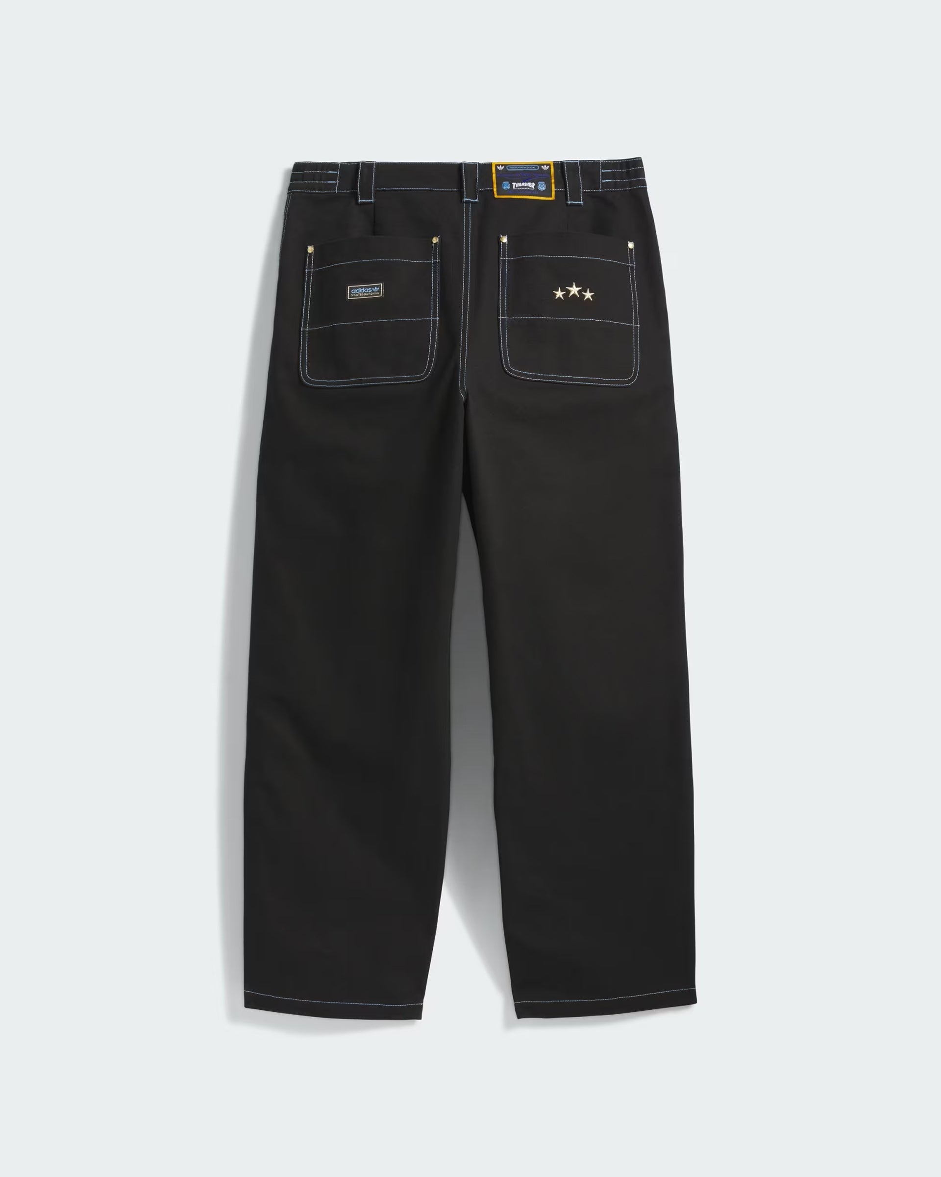MALBON x WDS CHINO PANTS 黒　XL 試着のみ Argentina x Thrasher Chino Pant - Black – Garage Skateshop