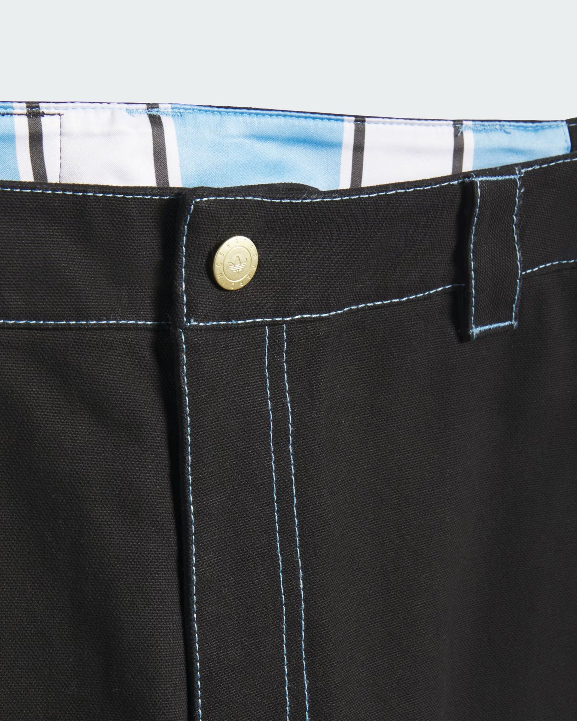 Argentina x Thrasher Chino Pant - Black – Garage Skateshop