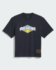 Adidas Argentina x Thrasher Short Sleeve T-Shirt - Night Navy