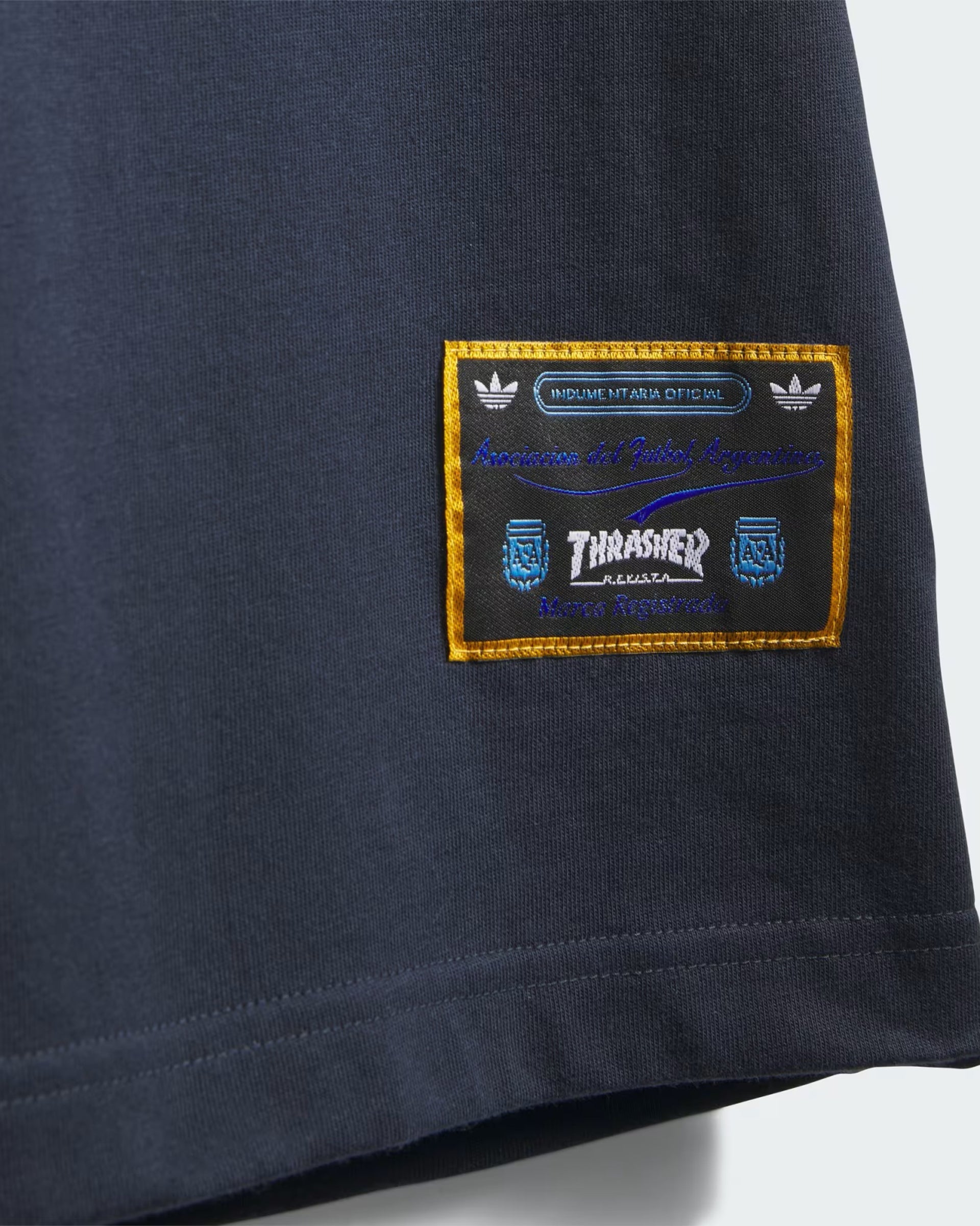 Argentina x Thrasher S/S T-Shirt - Night Navy – Garage Skateshop