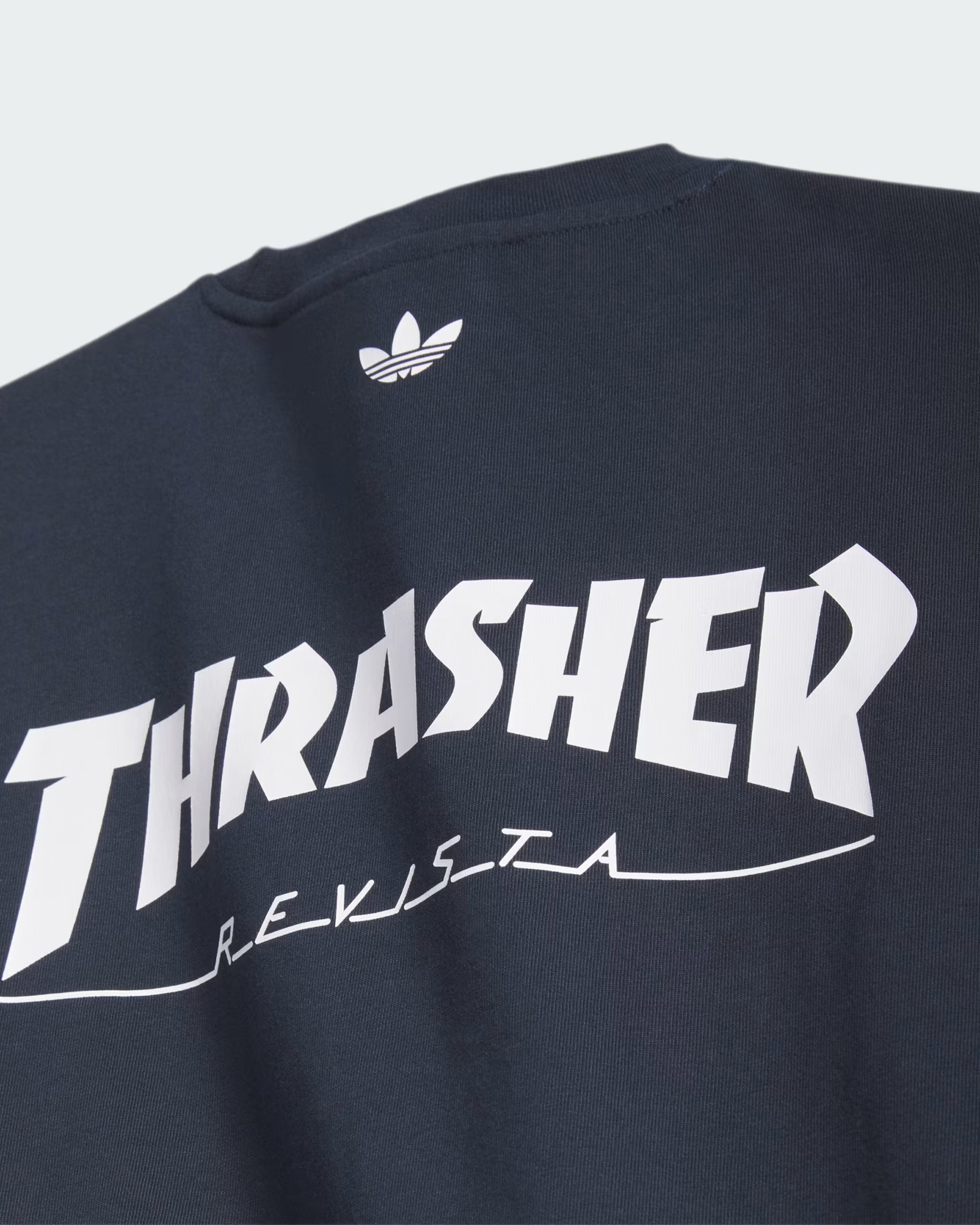 Argentina x Thrasher S/S T-Shirt - Night Navy – Garage Skateshop