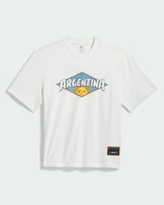 Adidas Argentina x Thrasher Short Sleeve T-Shirt - Core White