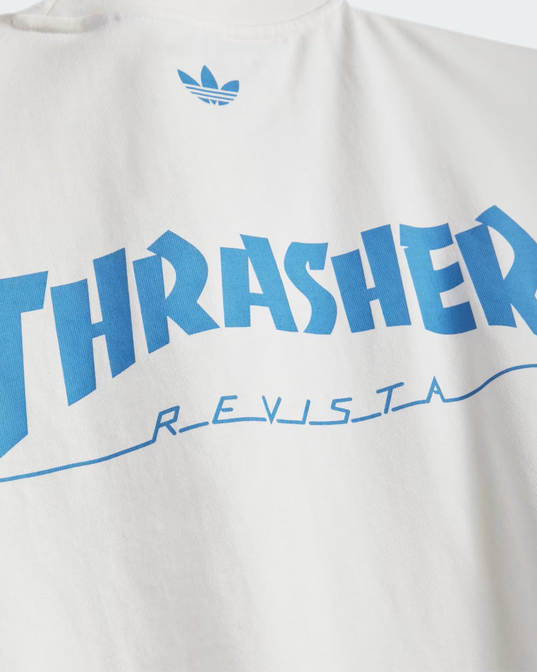Adidas Argentina x Thrasher Short Sleeve T-Shirt - Core White