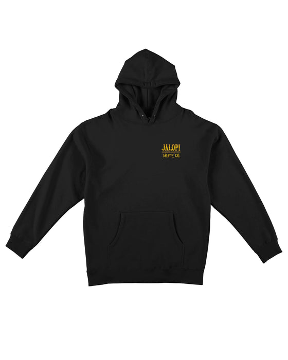 Anti-Hero Skateboards Jalopi Stop Pollution Pullover Hoodie