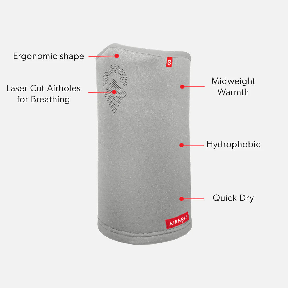 Airhole Airtube Ergo Laser Polar Fleece