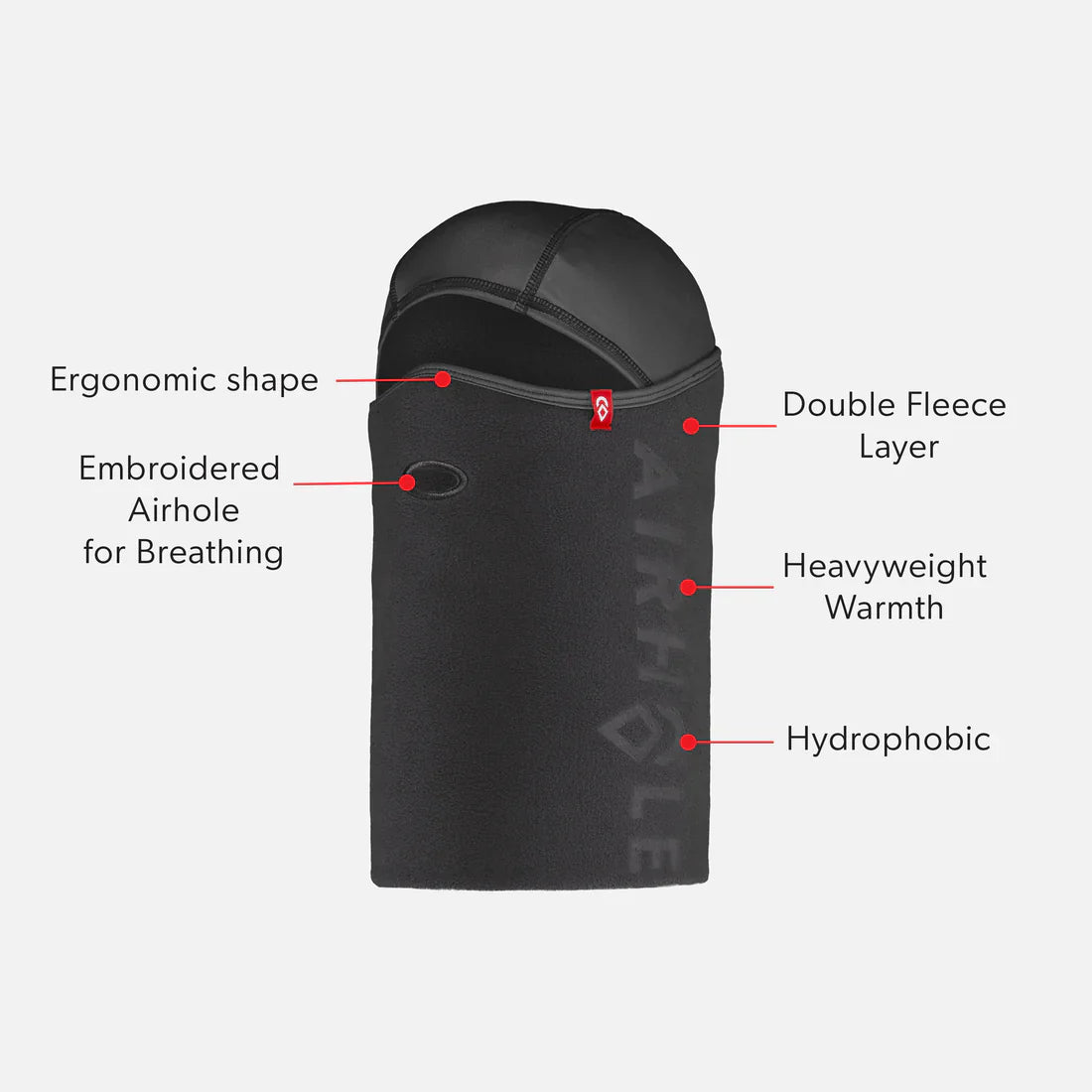Airhole Balaclava Combo Microfleece