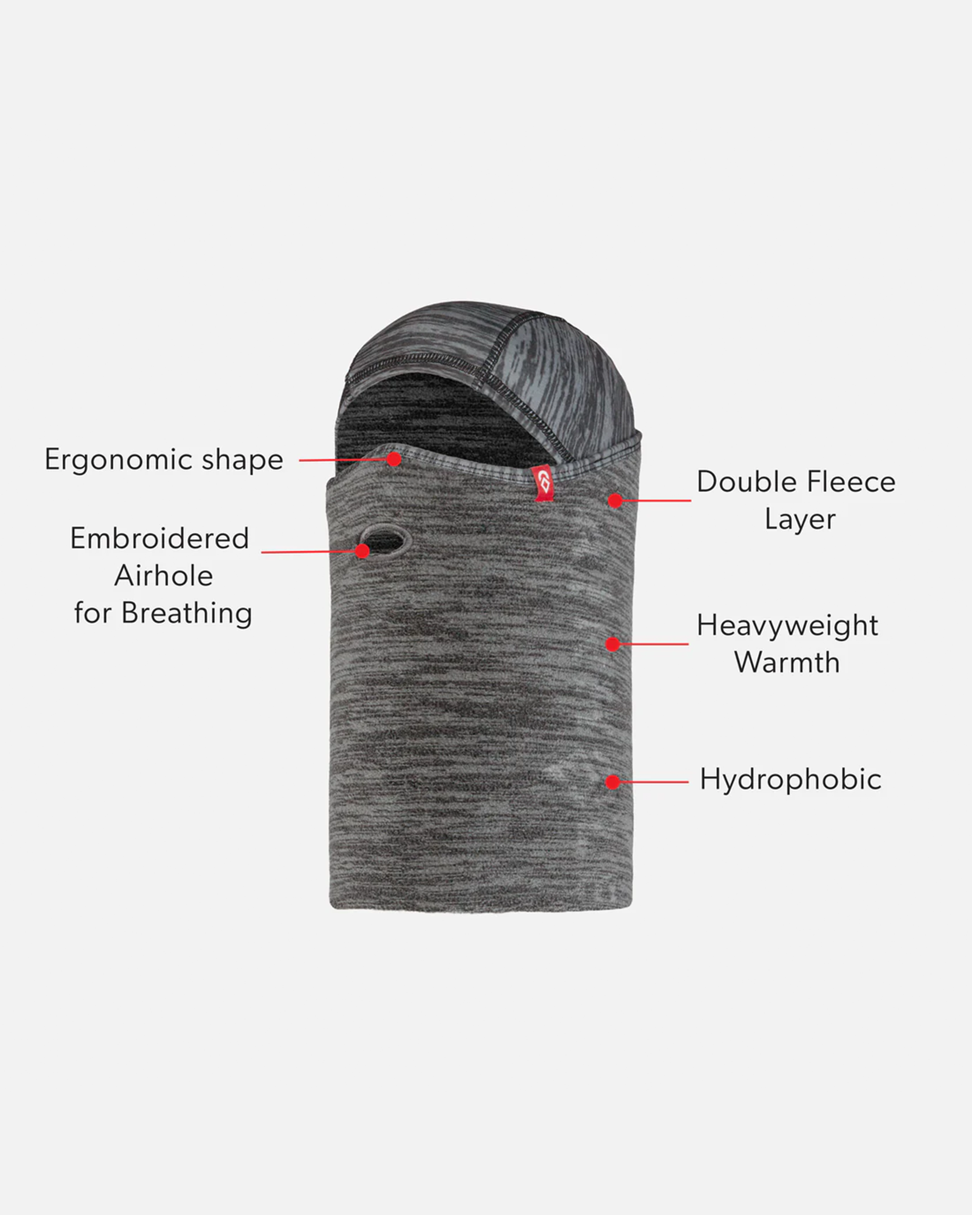 Airhole Balaclava Combo Microfleece