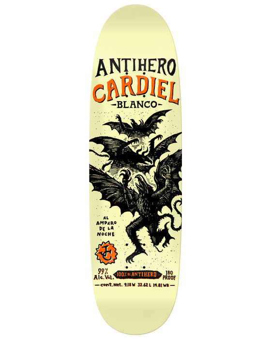 Anti-Hero Cardiel Carnales 9.18" Deck