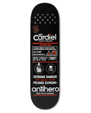 Anti-Hero John Cardiel Fueled 8.62" Deck