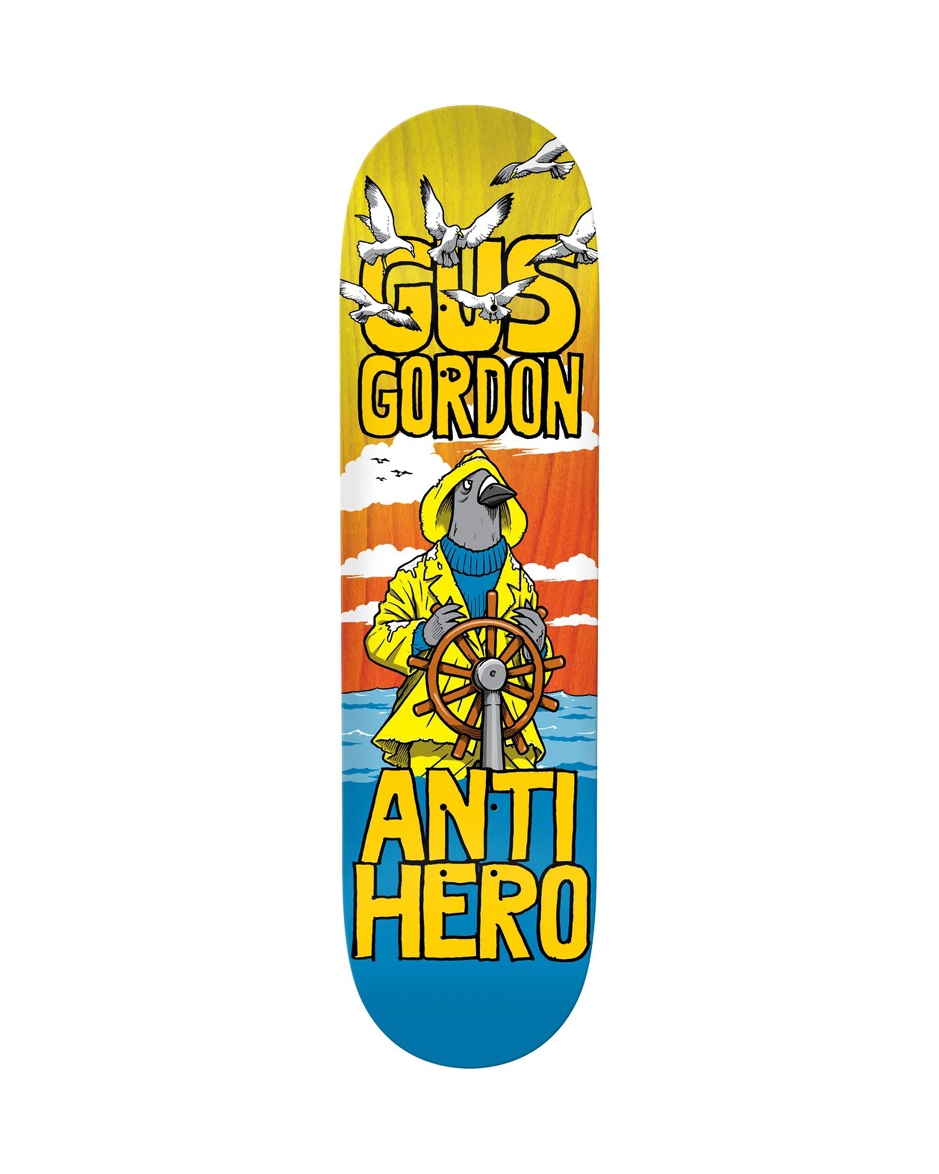 Anti-Hero Skateboards Decks: Eagle & Pro | Garage Skateshop