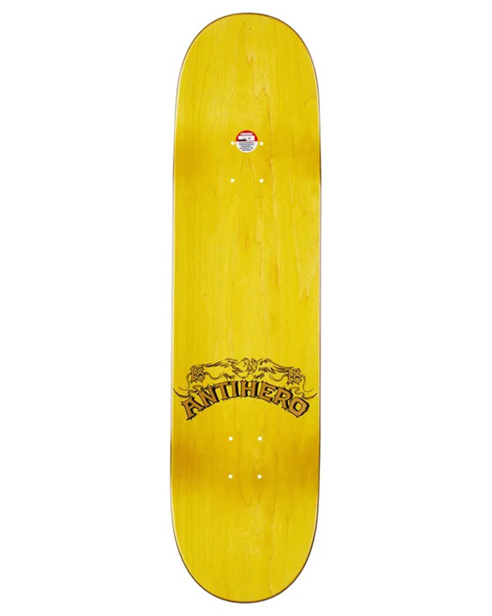 Anti-Hero Skateboards Austin Kanfoush Customs 8.25" Deck