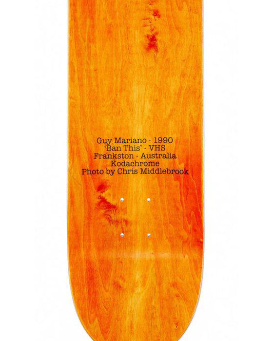 April Skateboards Guy Mariano 1990 Deck