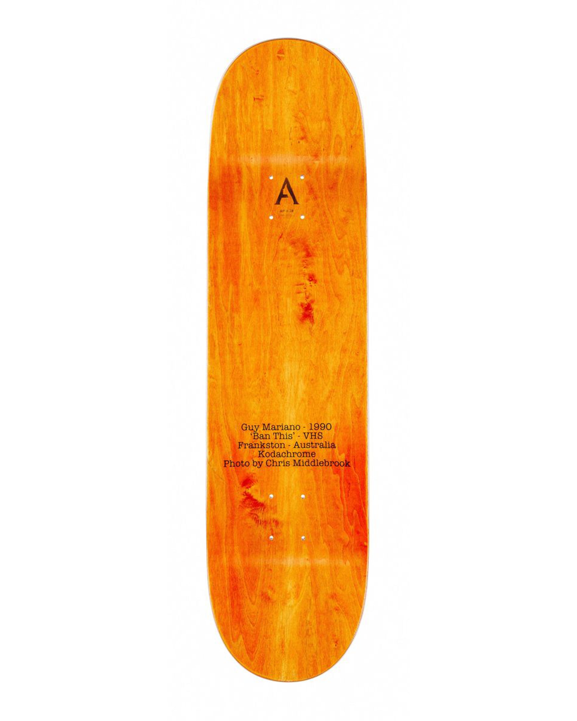 Guy 1990 Deck – Garage Skateshop