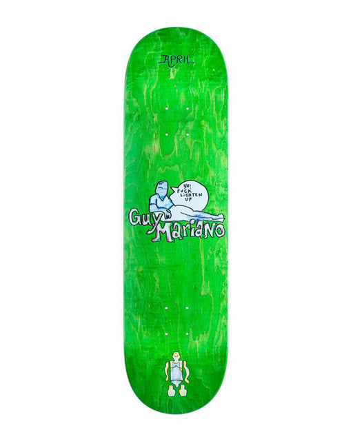 April Skateboards Guy Mariano by Gonz Deck