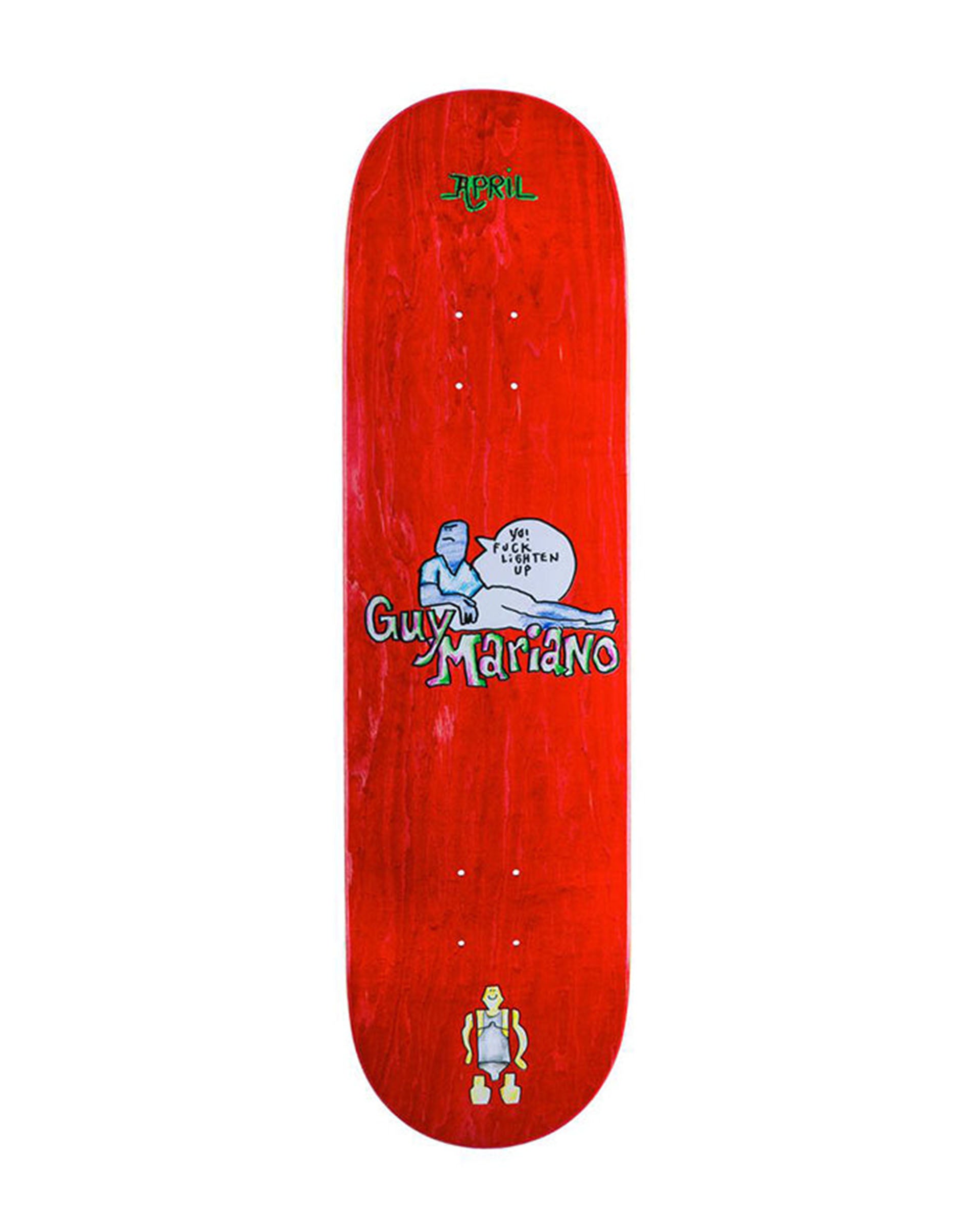 April Skateboards – Garage Skateshop