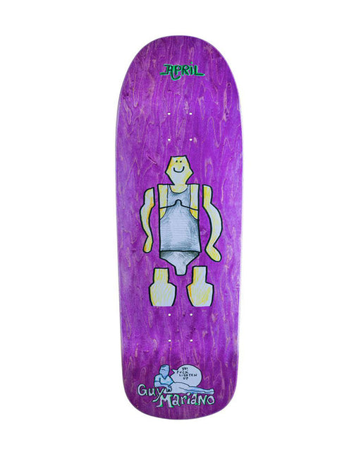 April Skateboards Guy Mariano by Gonz 9.6" Deck