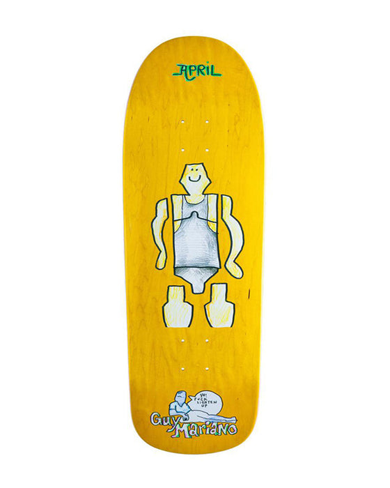 April Skateboards Guy Mariano by Gonz 9.6" Deck