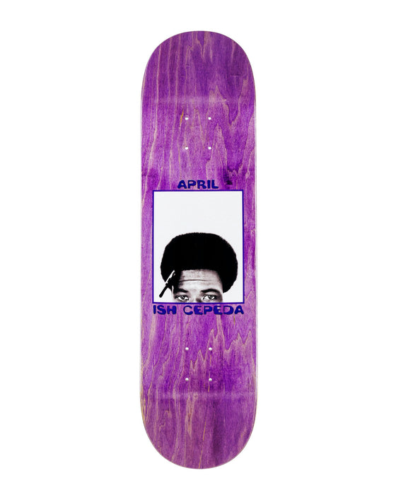 April Skateboards Ish Cepeda 2017 Deck