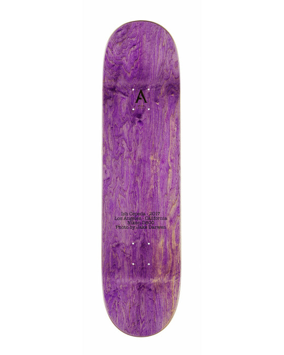 April Skateboards Ish Cepeda 2017 Deck