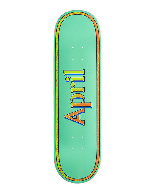 April Skateboards OG Logo Retro 8.38" Deck