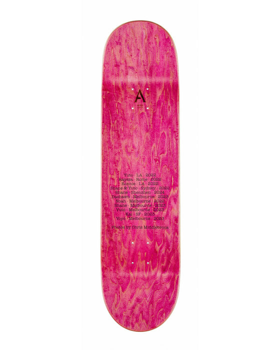 April Skateboards Team OG Deck