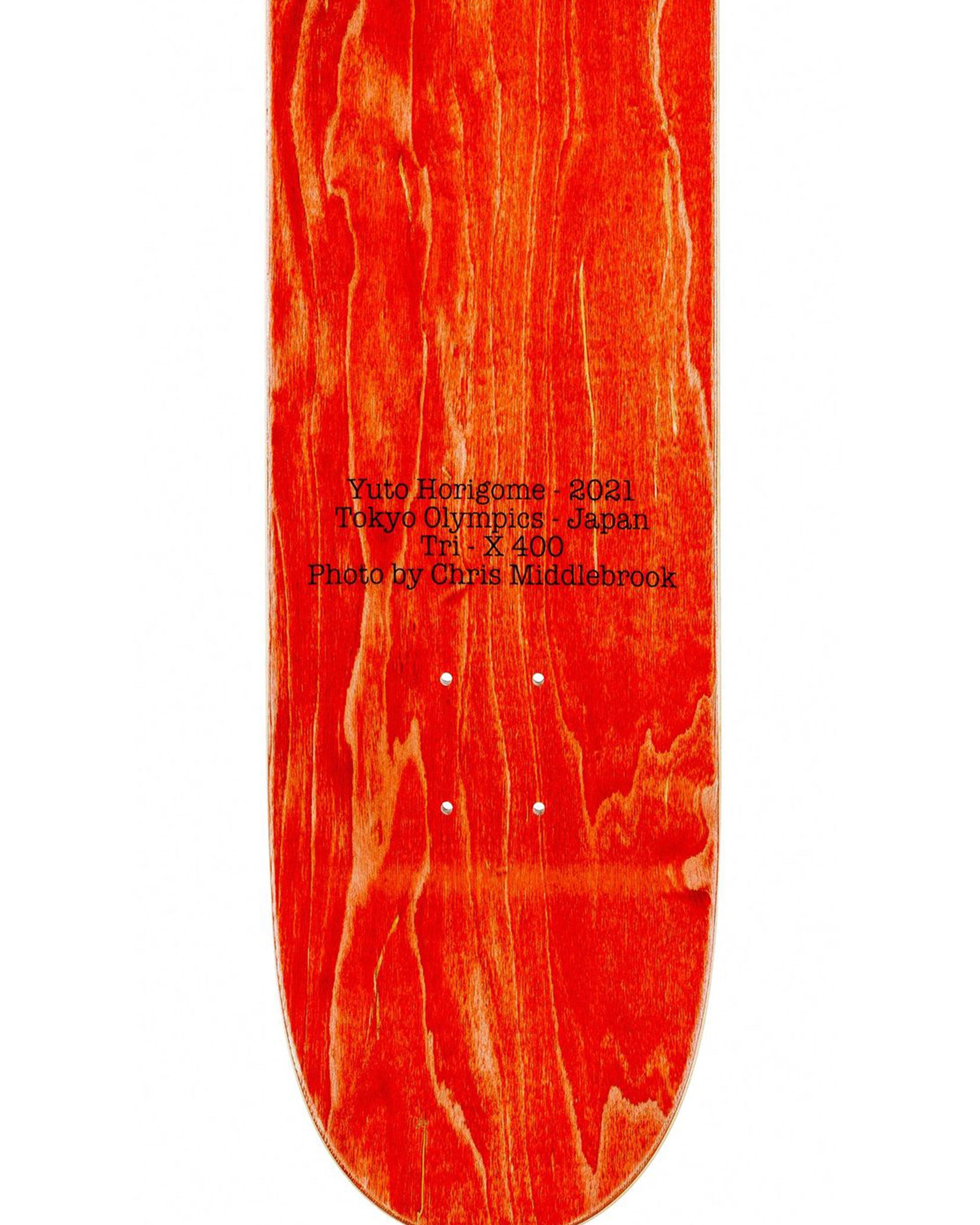 April Skateboard Deck Yuto Horigome 2021 8.25" x 31.92" April Skateboard Deck Yuto Horigome 2021 8.25" x 31.92"
