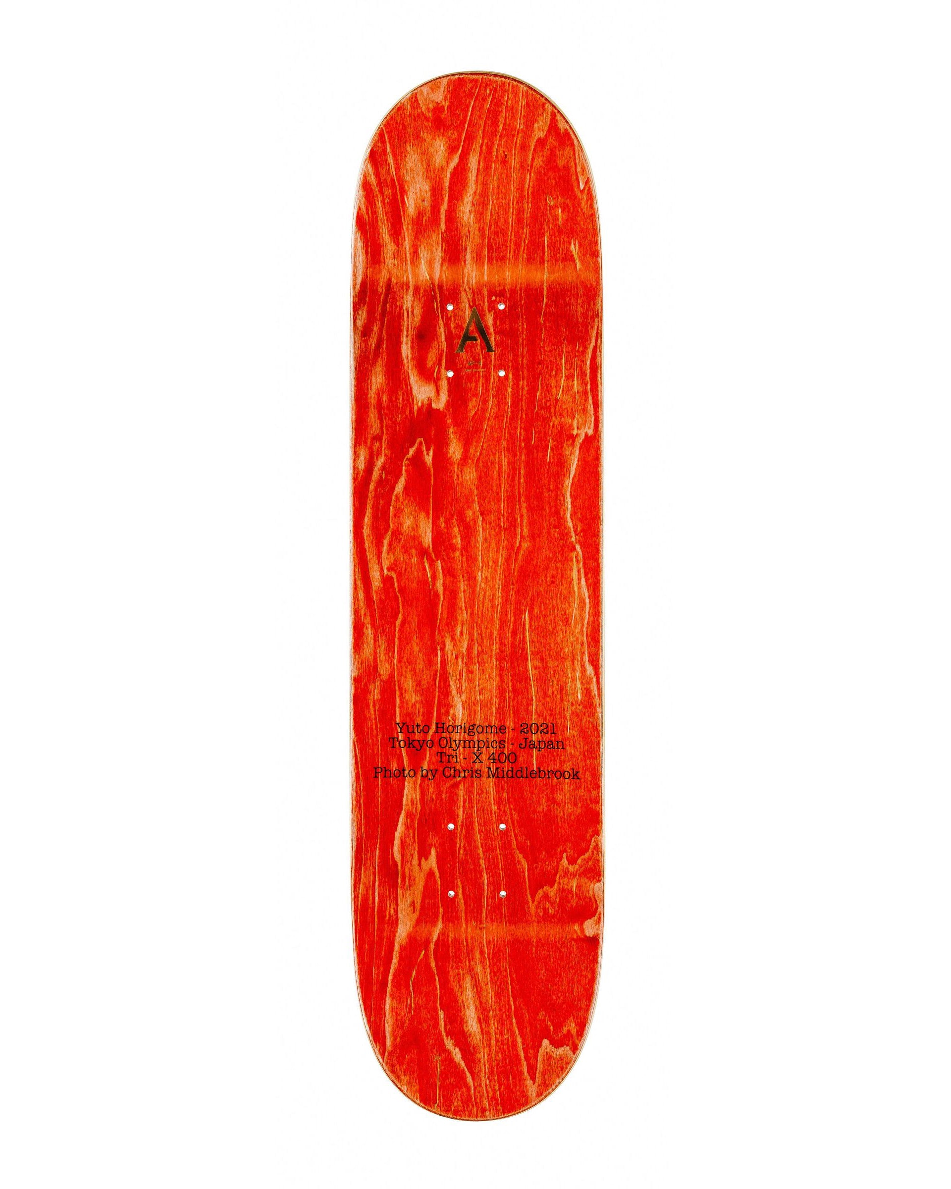 April Skateboards Yuto Horigome 2021 Deck