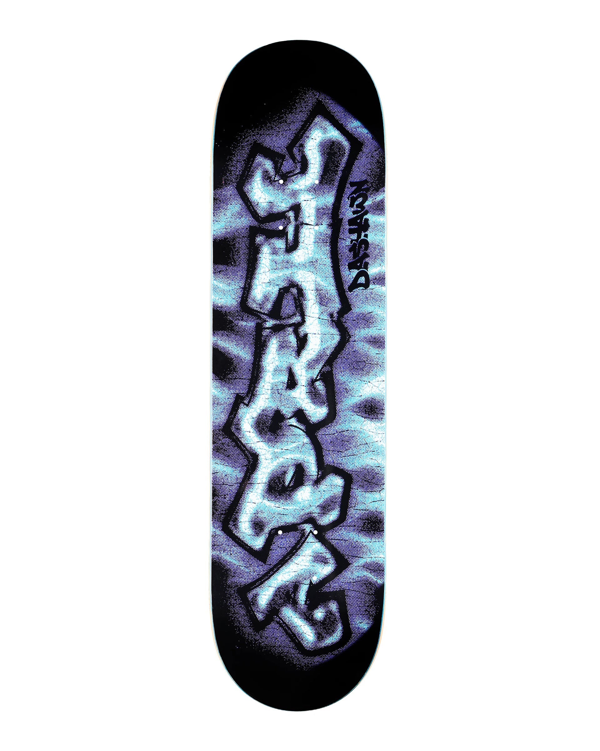 April Skateboards Dashawn Jordan Clear Flame 8.25" Deck
