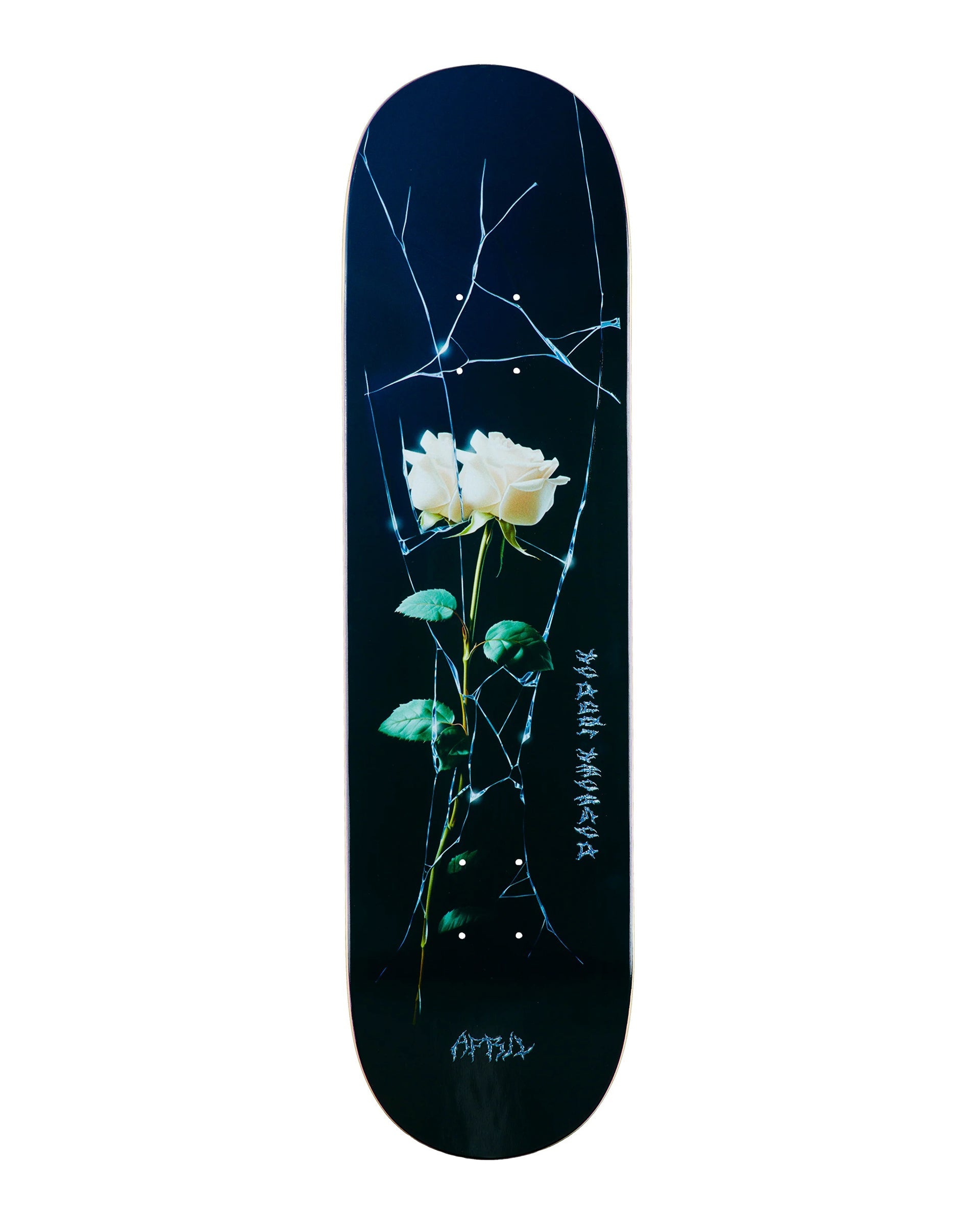 April Skateboards Dashawn Jordan Cracked Rose 8.25" Deck