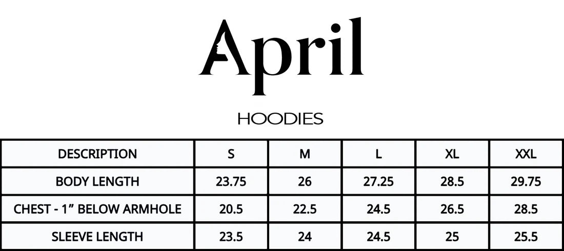 April Skateboards Duct P/O Hoodie