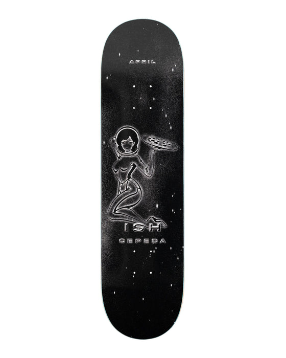 April Skateboards Ish Cepeda Out There 8.25" Deck