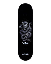 April Skateboards Kai Kishi Fantasy Black 8.25" Deck