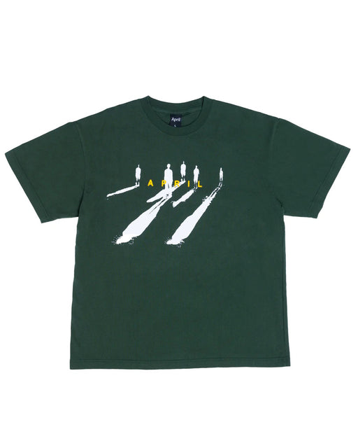 April Skateboards Shadows S/S T-Shirt