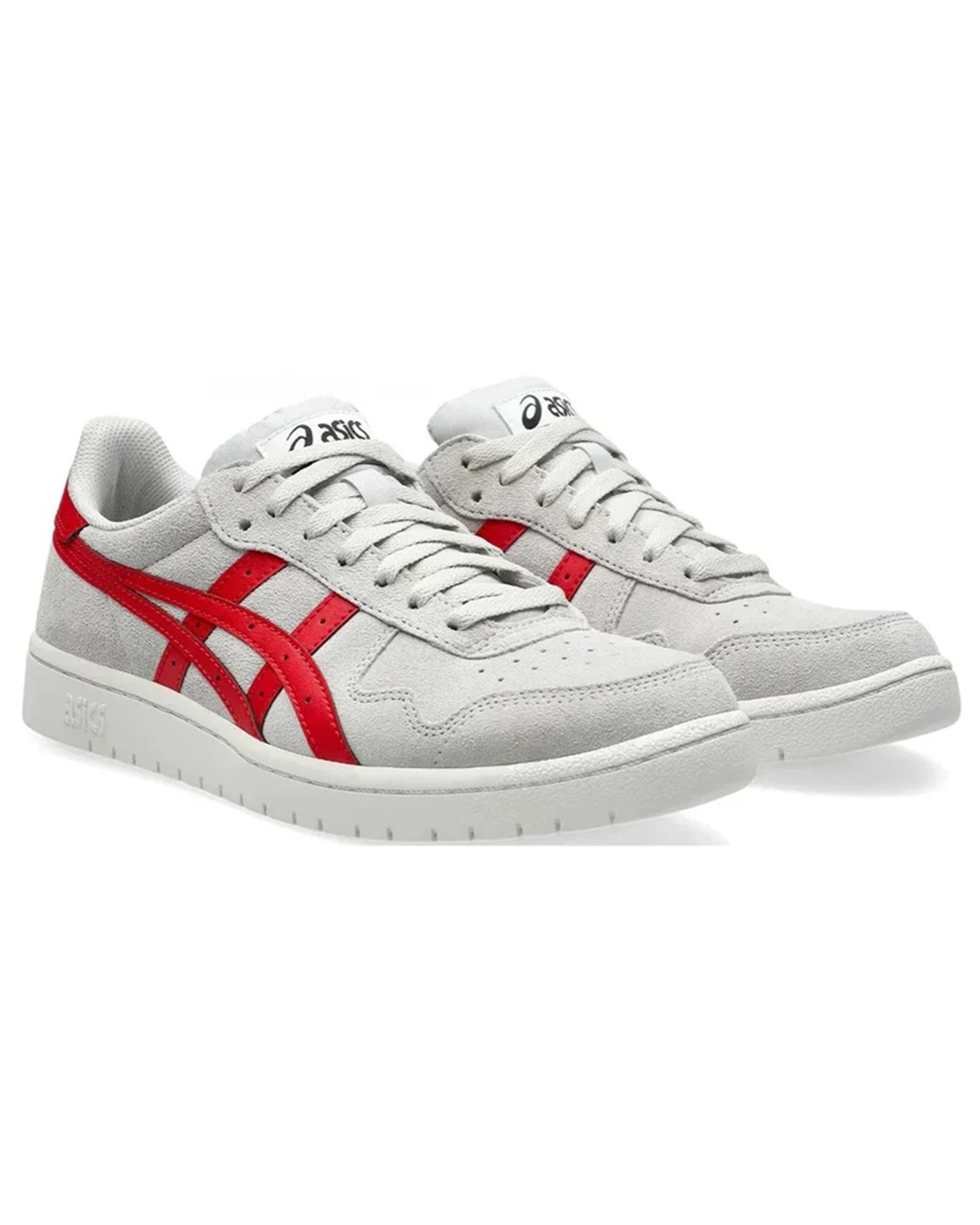 Asics Japan Pro Shoes - Cloud Grey/Classic Red