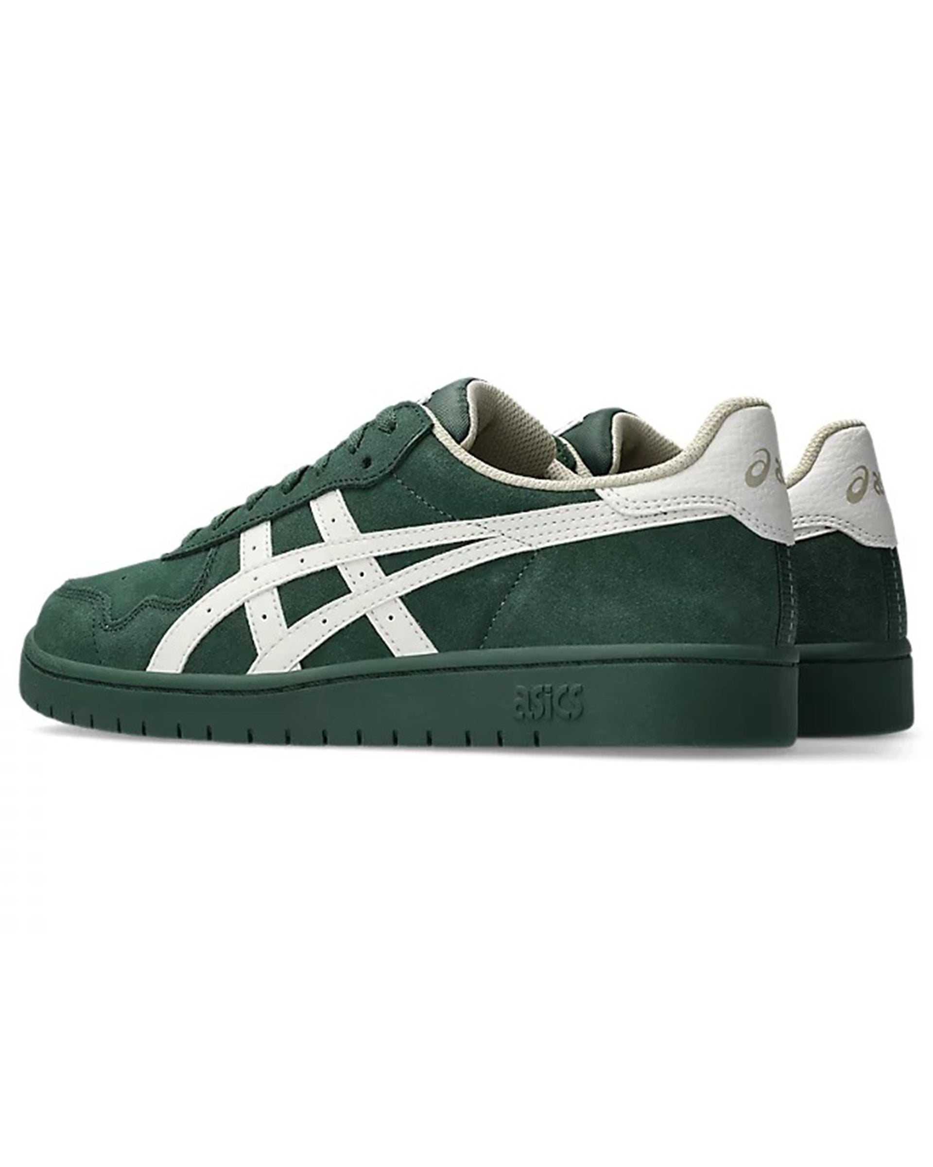 Asics Japan Pro Shoes - Forest Night/Cream