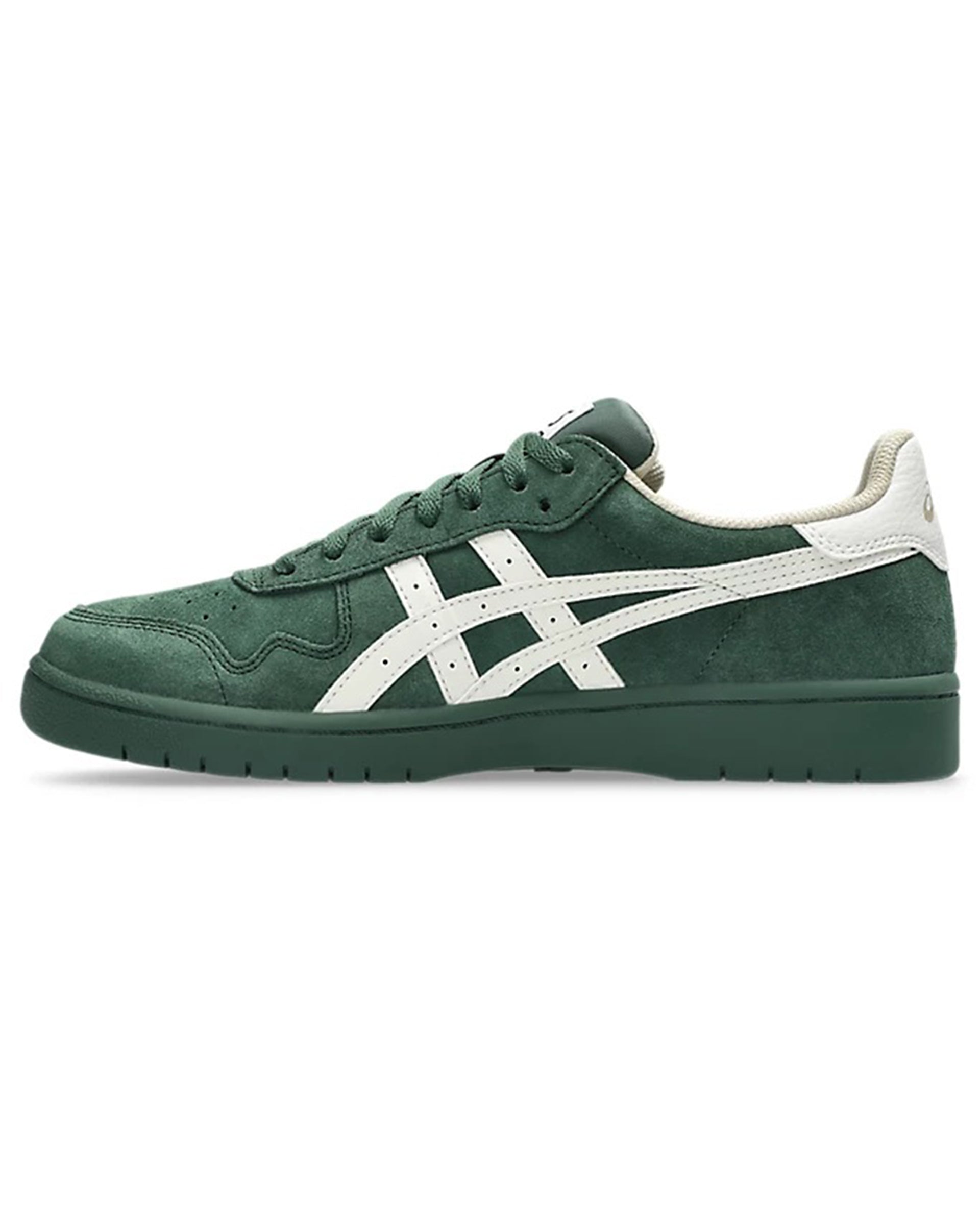 Asics Japan Pro Shoes - Forest Night/Cream