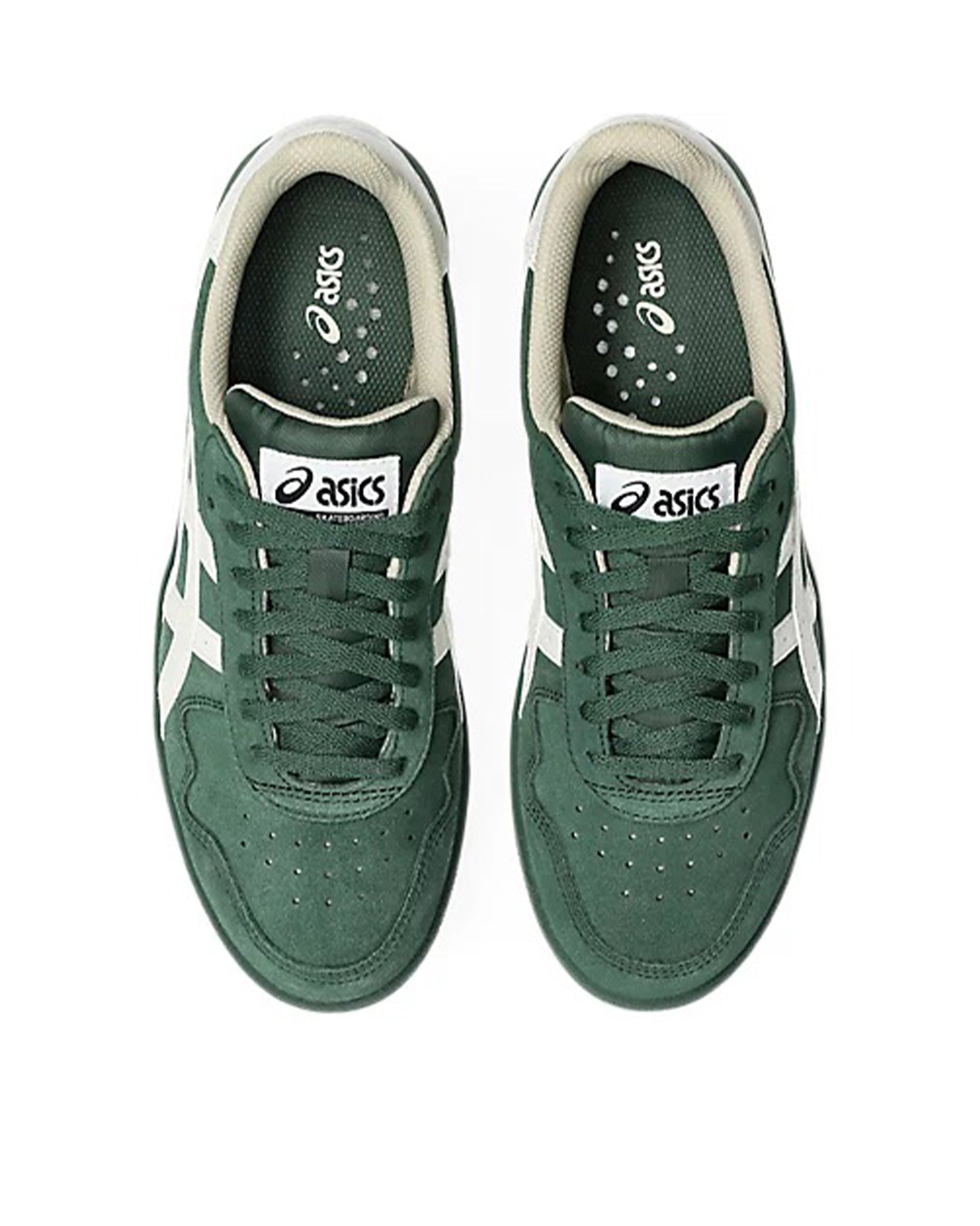 Asics Japan Pro Shoes - Forest Night/Cream