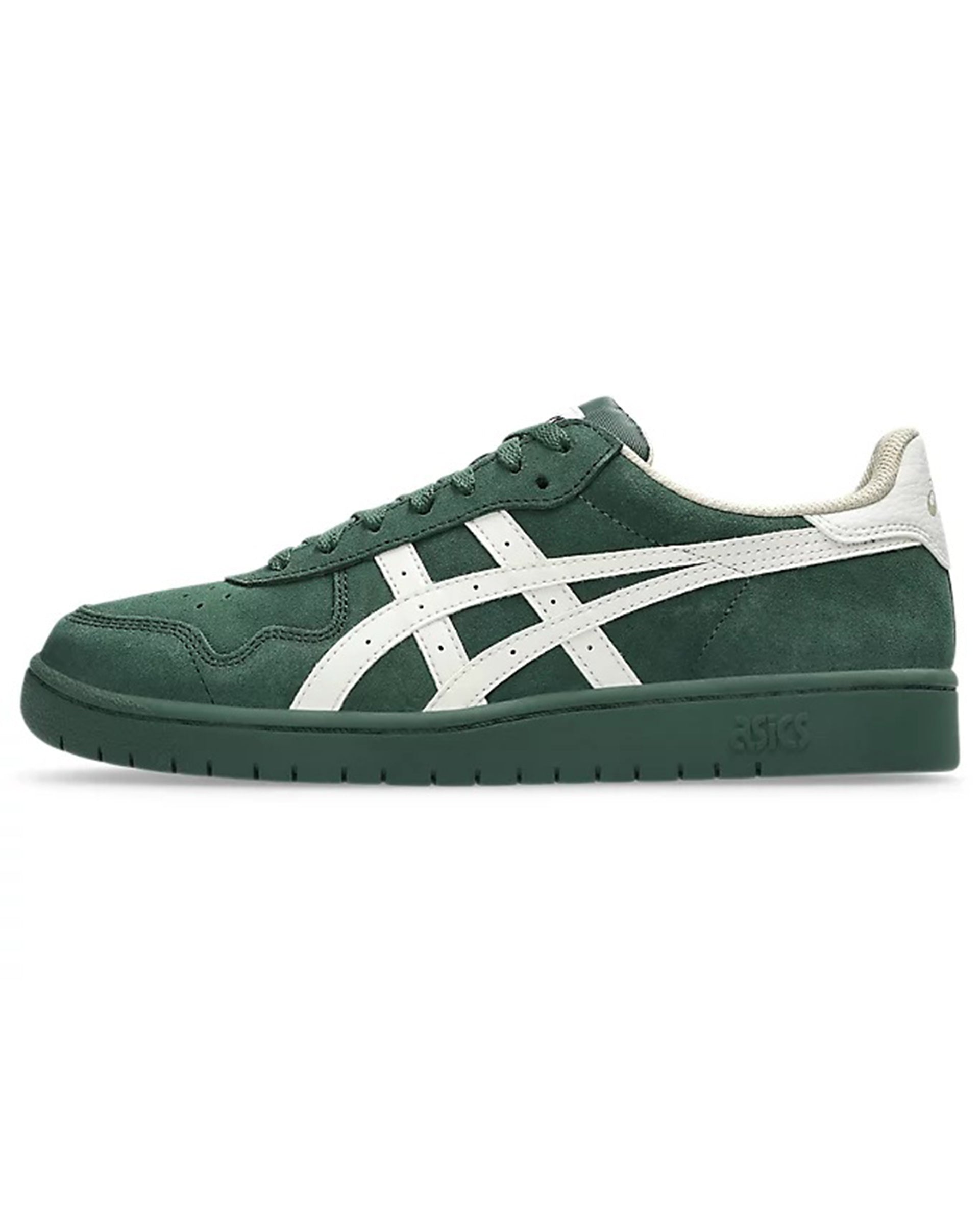 Asics Japan Pro Shoes - Forest Night/Cream