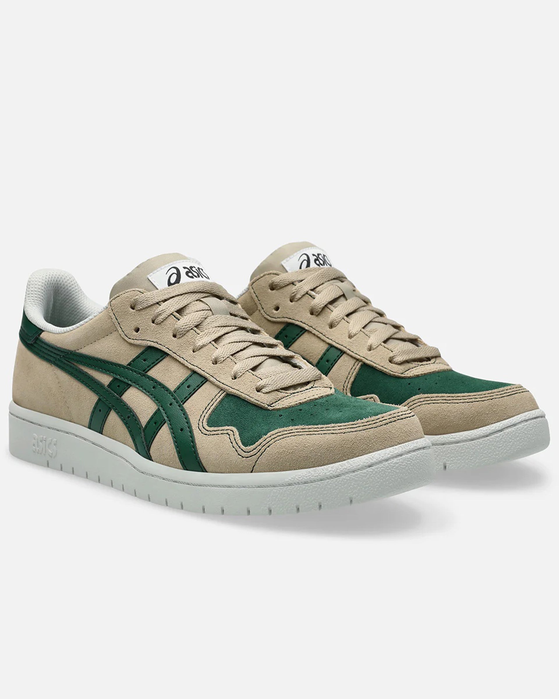 Japan Pro Shoes - Wood Crepe/Evergreen