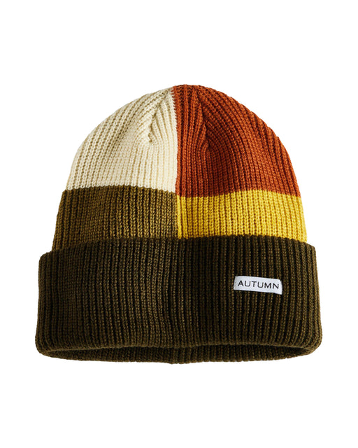 Autumn Select Patchwork Beanie