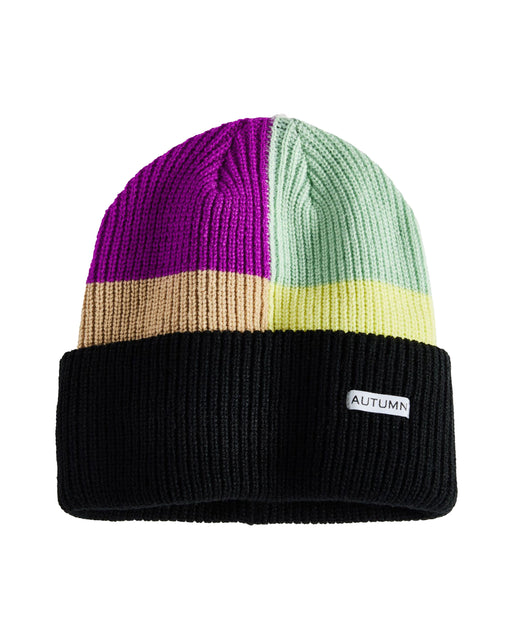 Autumn Select Patchwork Beanie