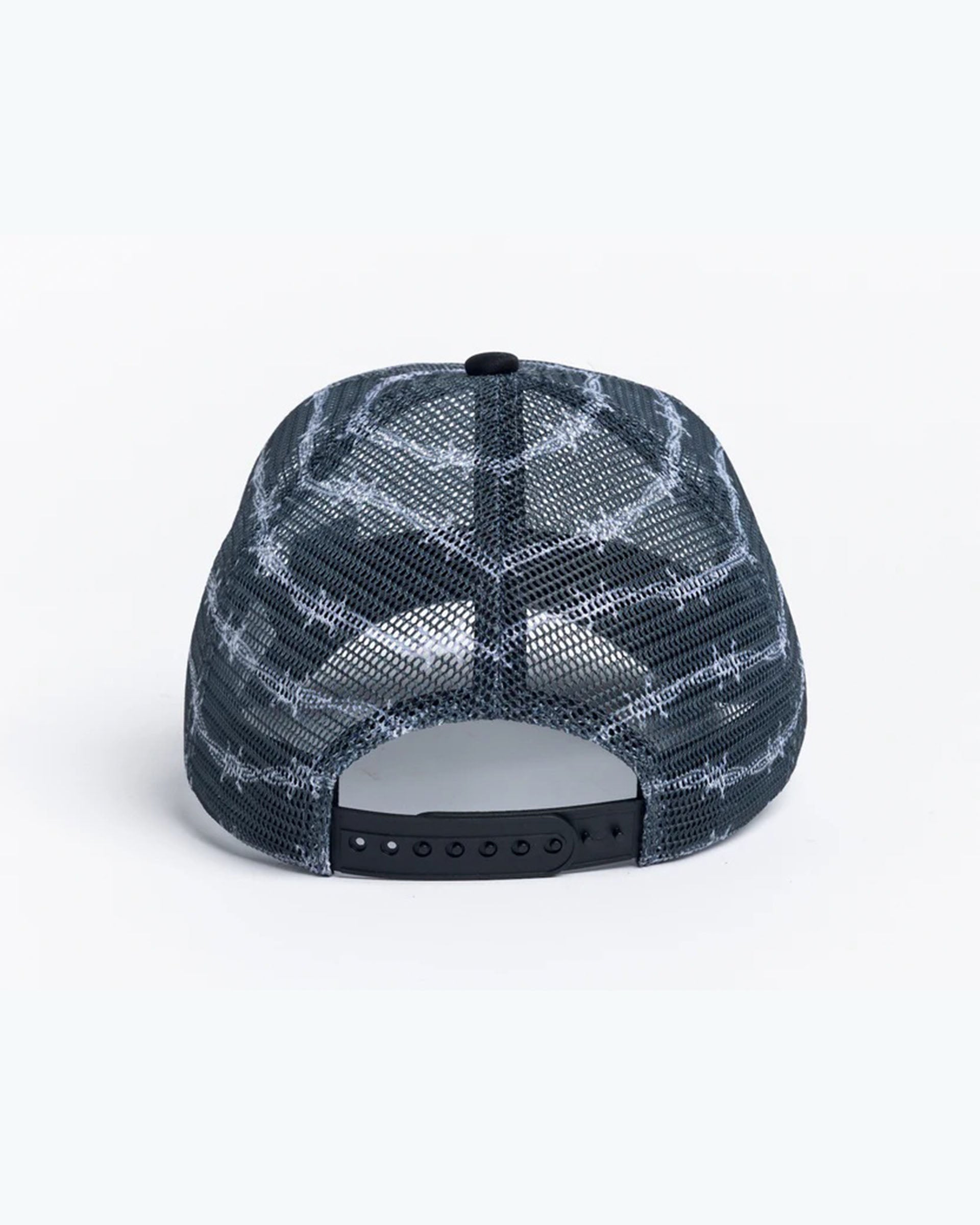 Autumn Barbed Trucker Hat - Black