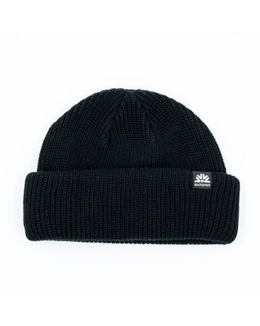 Autumn Shorty Double Roll Beanie