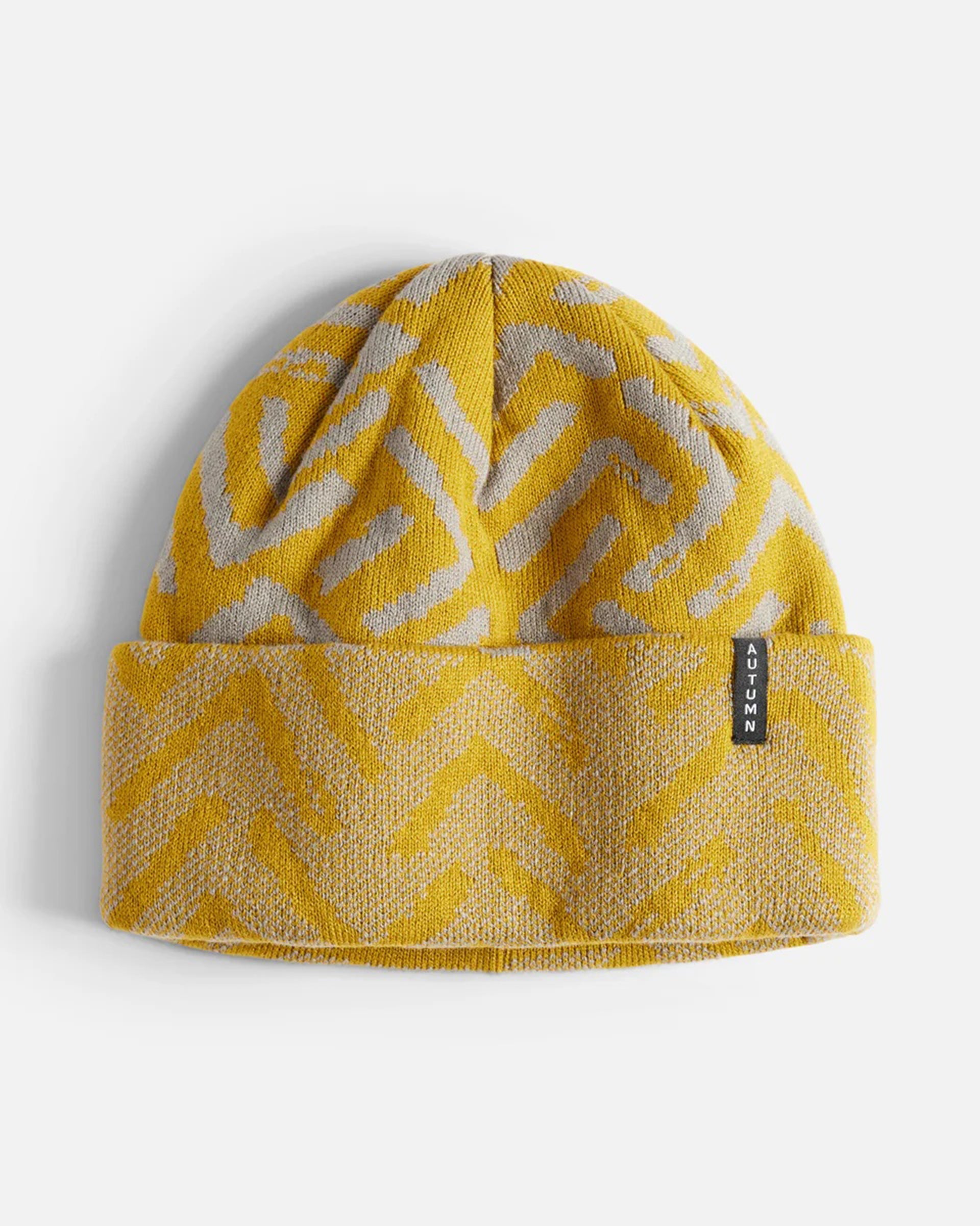 Autumn Geo Beanie - Geo